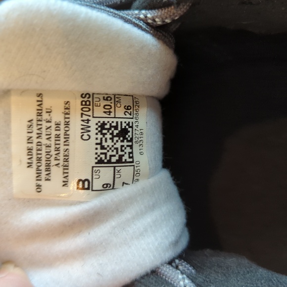 New Balance 470 USA 9 - Picture 9 of 10